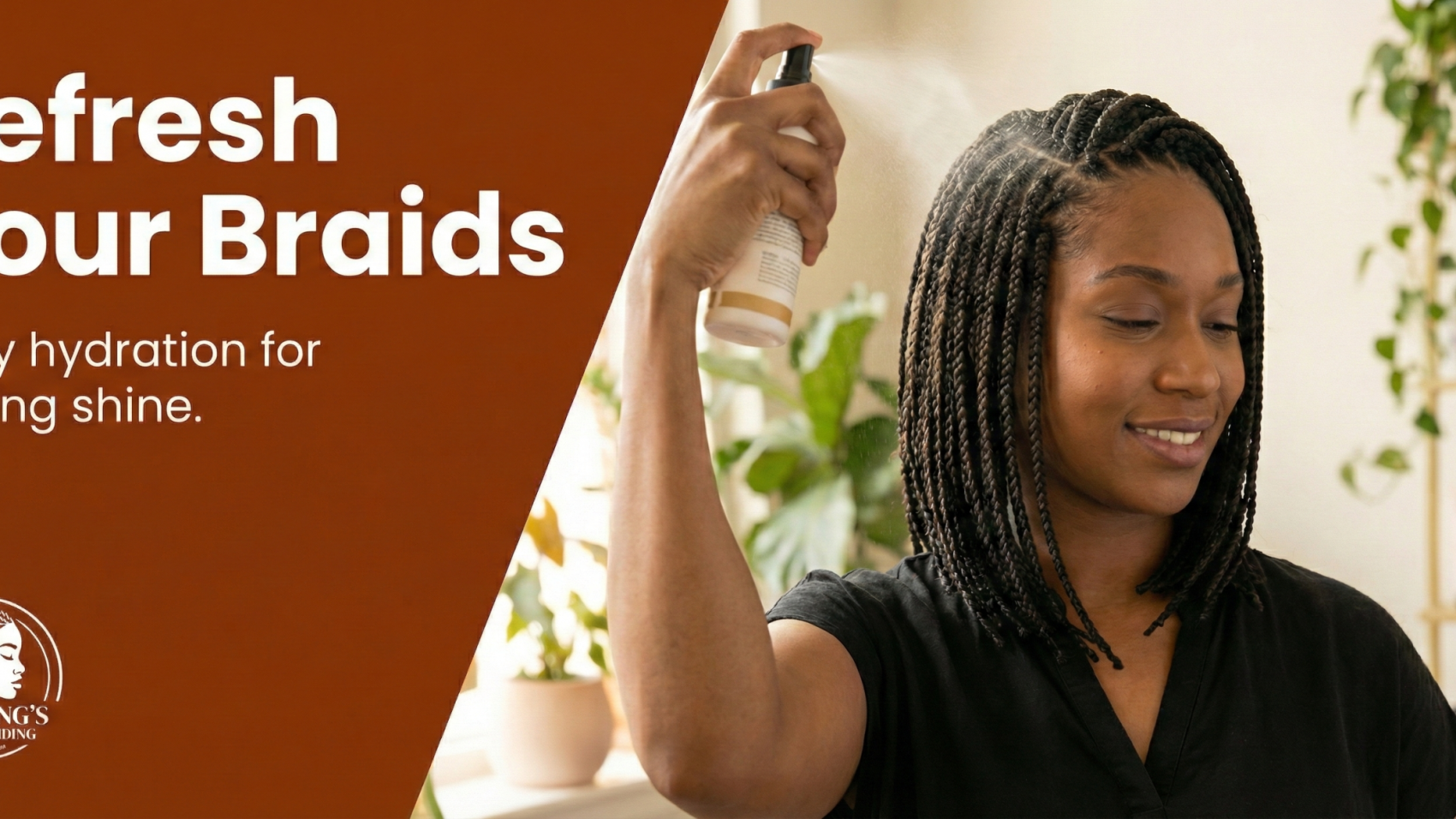 How to Manage Your Hair After Braids